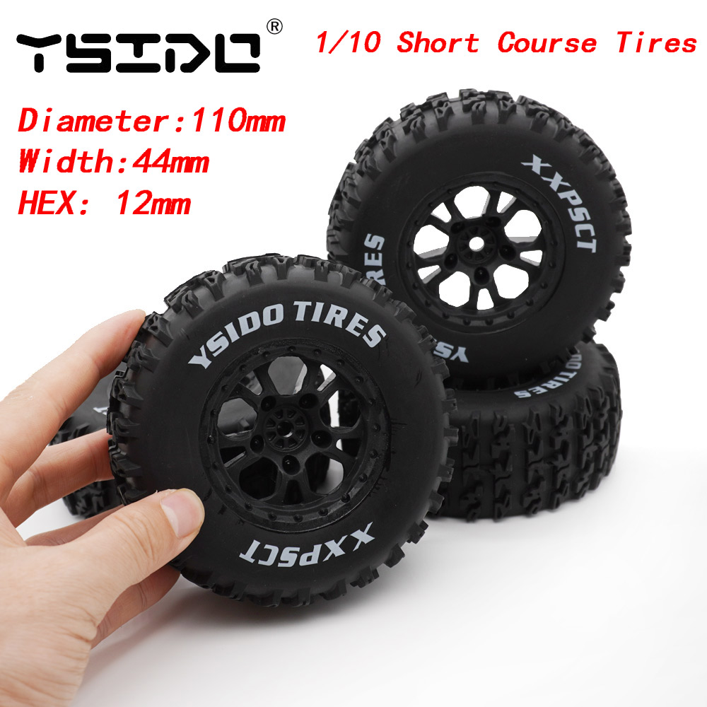 Fpv Drone Tool Kit - Ysido 4 peças 110mm 1/10 pneus
