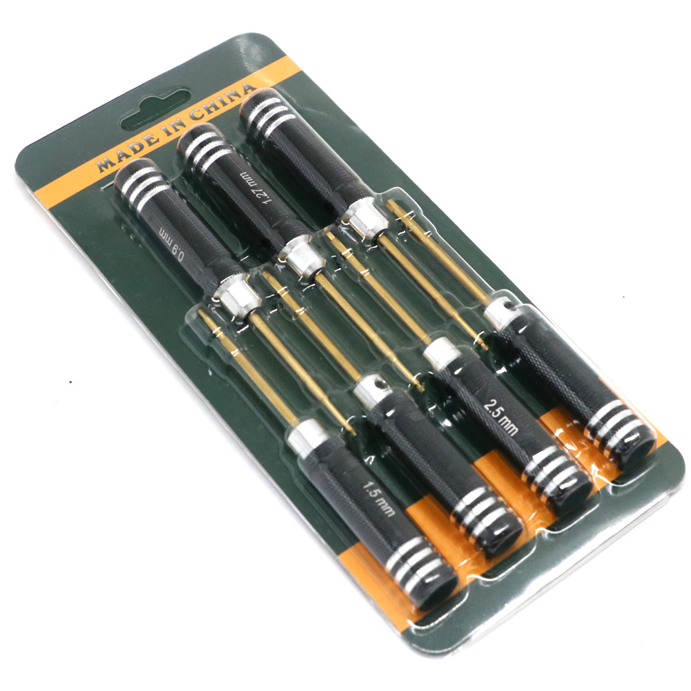 Fpv Drone Tool Kit - 7 pçs chapeamento de titânio mini