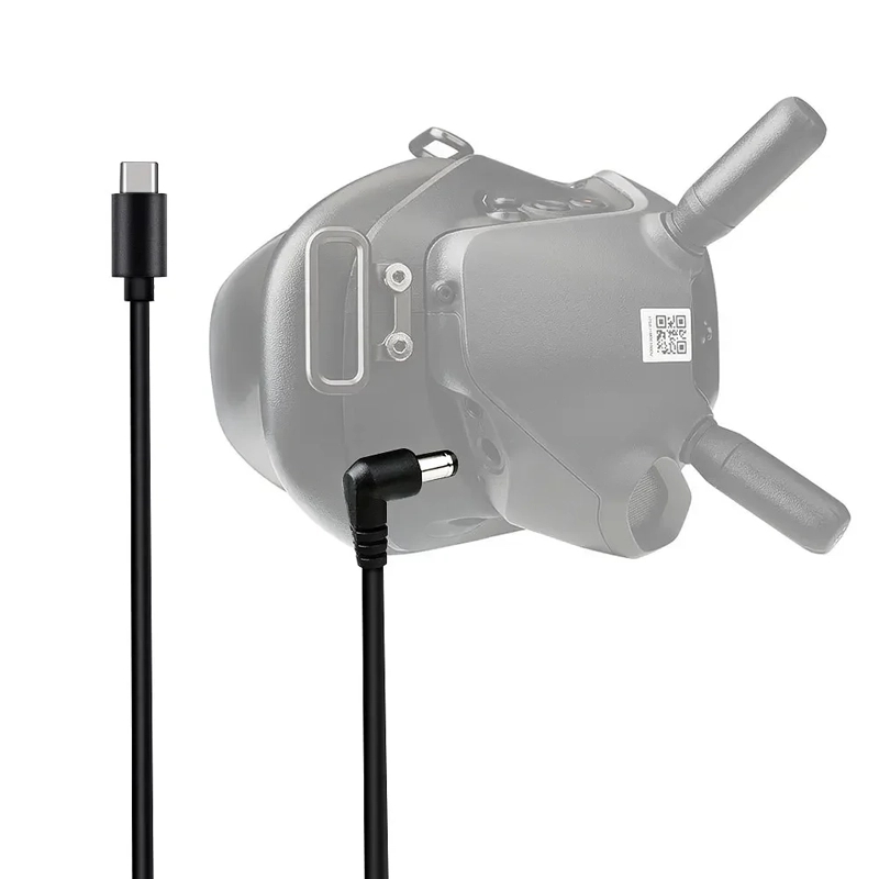 Fpv Drone Goggles - Cabo de Porta Tipo-C Compatível com