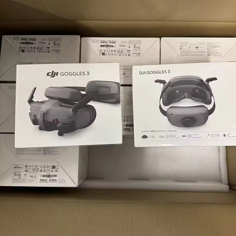Novos óculos dji 3 vidro supor - Fpv Drone Goggles avaliação e preço