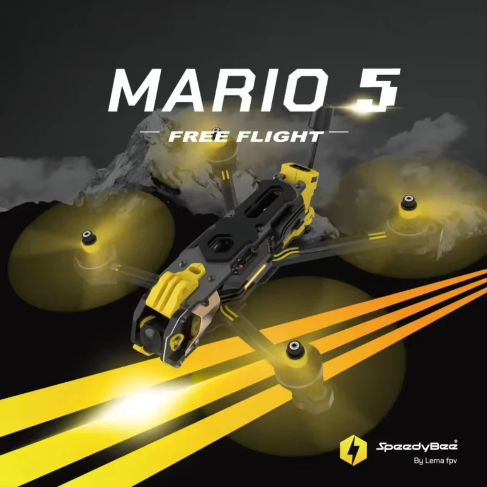 Kit de Quadro Speedybee Mario  - Fpv Drone Propeller avaliação e preço